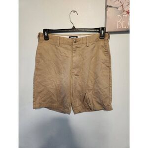 Lands End Size 32 Mens Tan Khaki Shorts